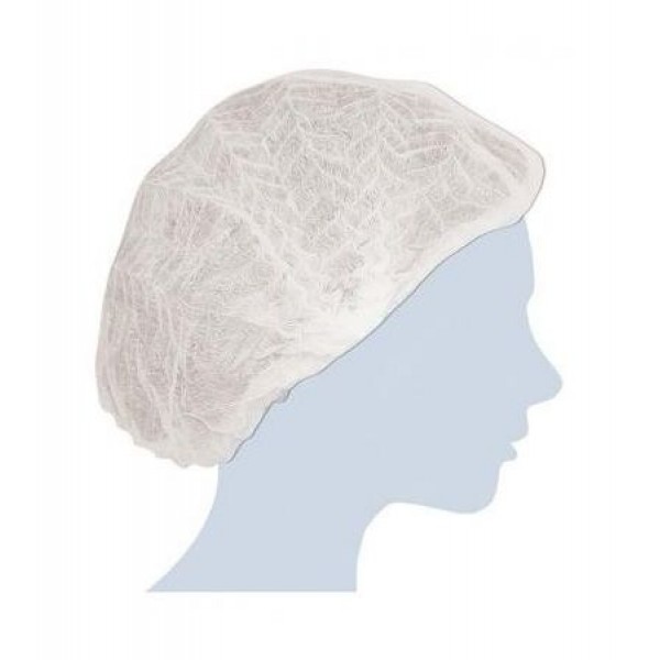 Boneta de unica folosinta, alba